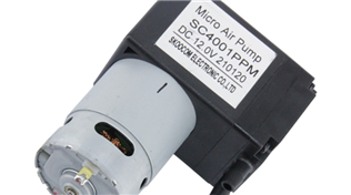 Application case of micro pump in multifunctional debridement machine